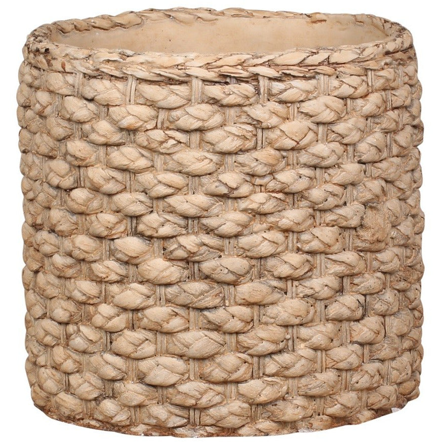 Corte Flowerpot Braided Pattern, Medium