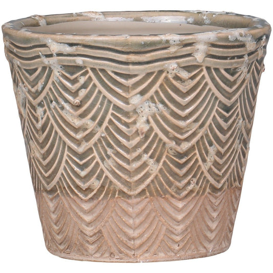 Valence Flowerpot Fan Pattern, Small