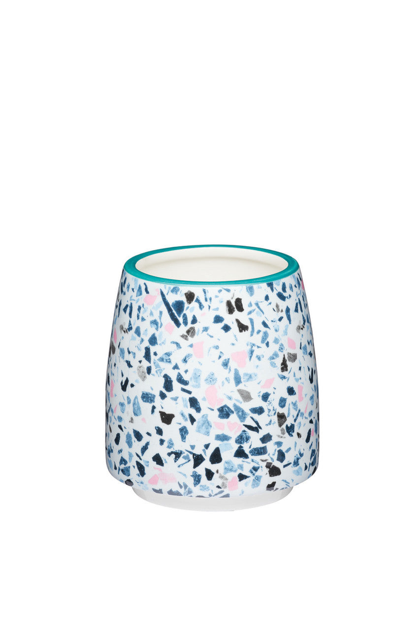 KitchenCraft Terrazzo Print Planter