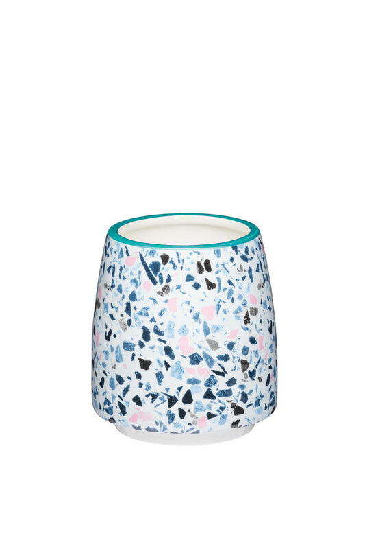 KitchenCraft Terrazzo Print Planter