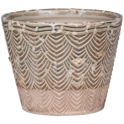 Valence Flowerpot Fan Pattern, Medium