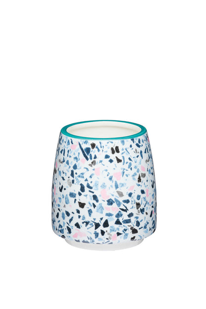 KitchenCraft Terrazzo Print Planter